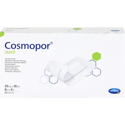 Cosmopor Steril 10x20cm 25 ST