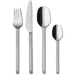 Like. by Villeroy & Boch Besteckset 16tlg. Like, Besteck, Silber