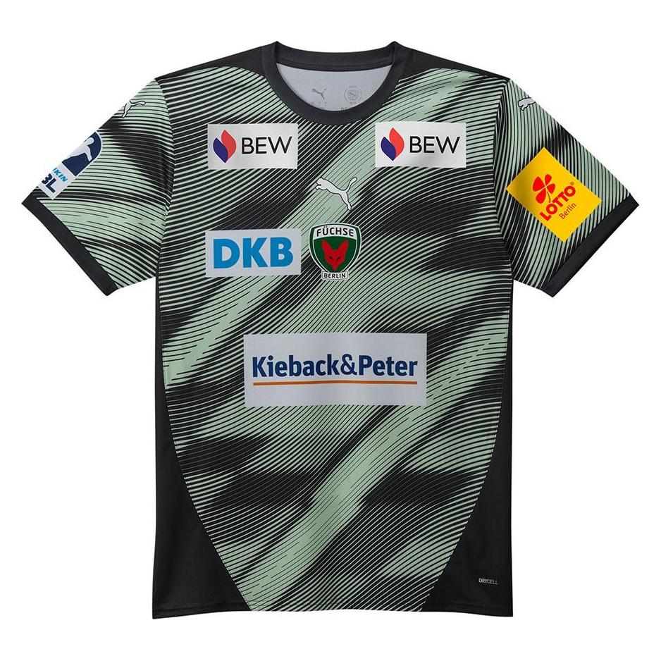Puma Füchse Berlin Away Jersey Jr with Sponsor (176) (948964)