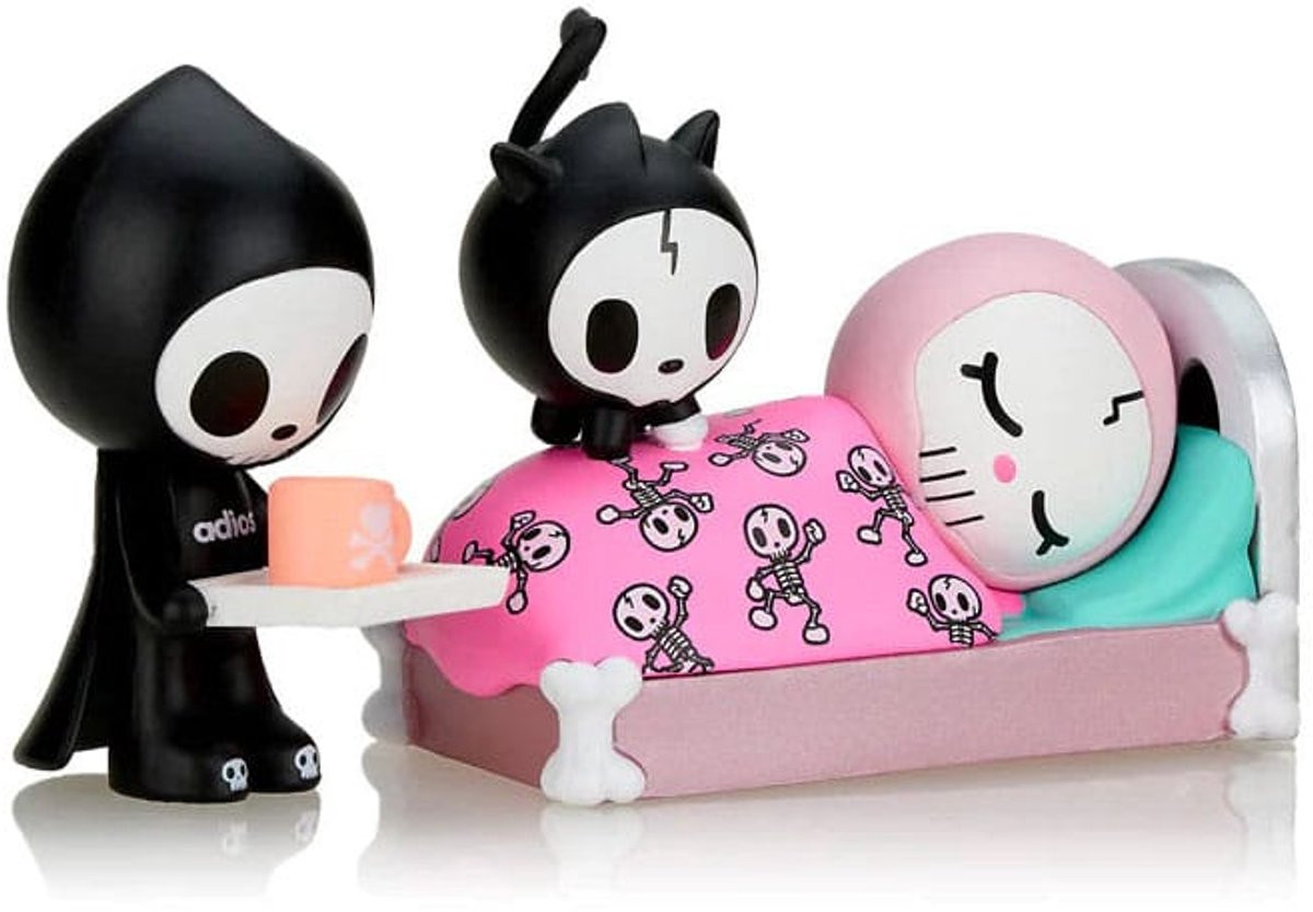 Adios & Ciao Caio - Blind Box Figure Assortment Together Forever, 7 cm (1 stuks)