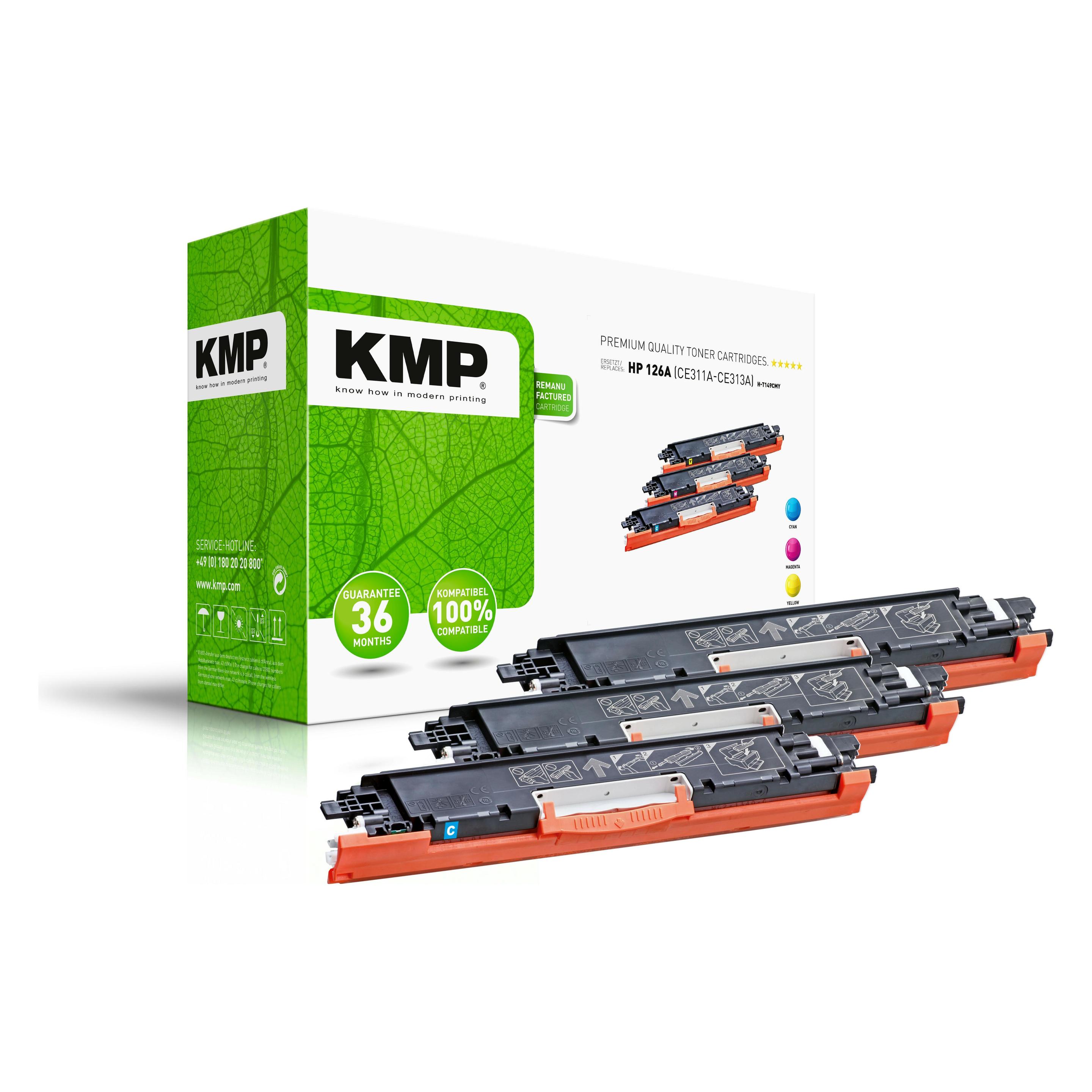 KMP 126A (C, M, Y) (1226,0030)