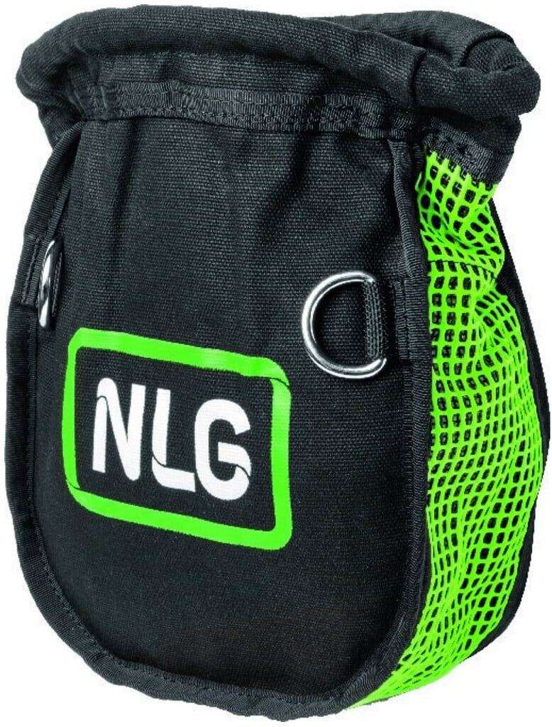 NLG Werkzeugtasche Aero Pouch 2xD Ring 250x200x100mm Haltekraft 5kg ; Nord-Lock (399745)