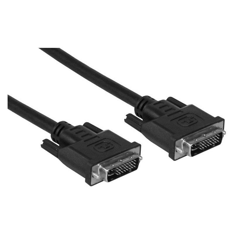 InLine Kabelis DVI-D - DVI-D 3m schwarz (17793A) (3 m) (17793A)