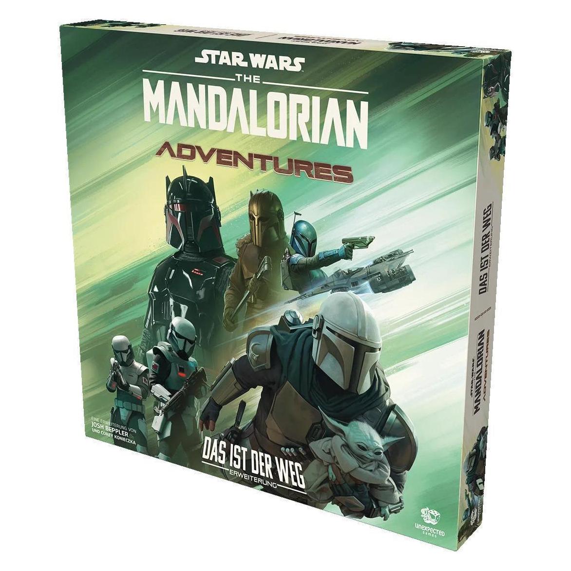 Unexpected games The Mandalorian Adventures - Das is der Weg (Deutsch, 1 - 4 Spieler) (UNGD0005)