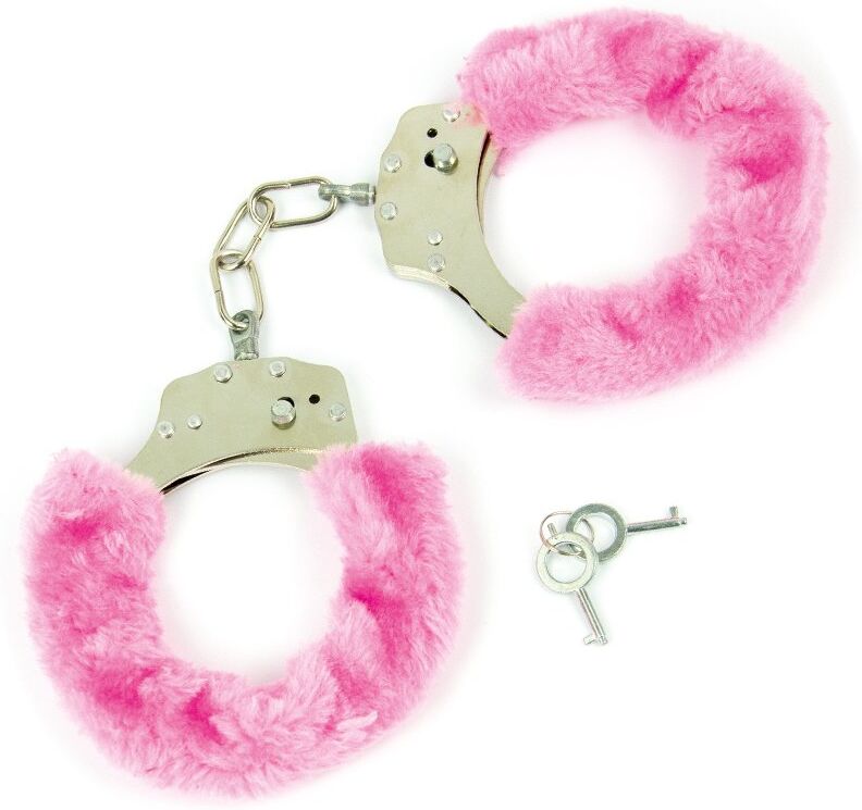 Litolu Menottes fourrure rose