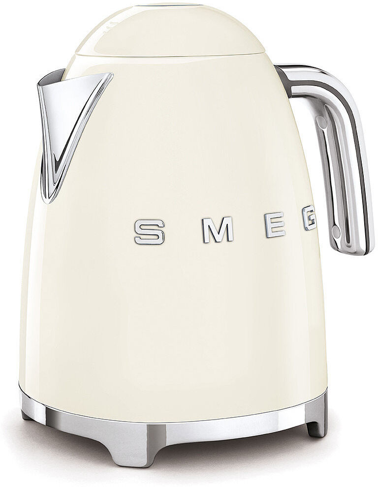 Smeg KLF03 50s Style Retro Kettle Cream 1.7L