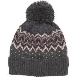 COLOR KIDS Color Kids Kinder Wintermütze KIDS BEANIE WITH PATTERN, Größe 52 in Pink Pink