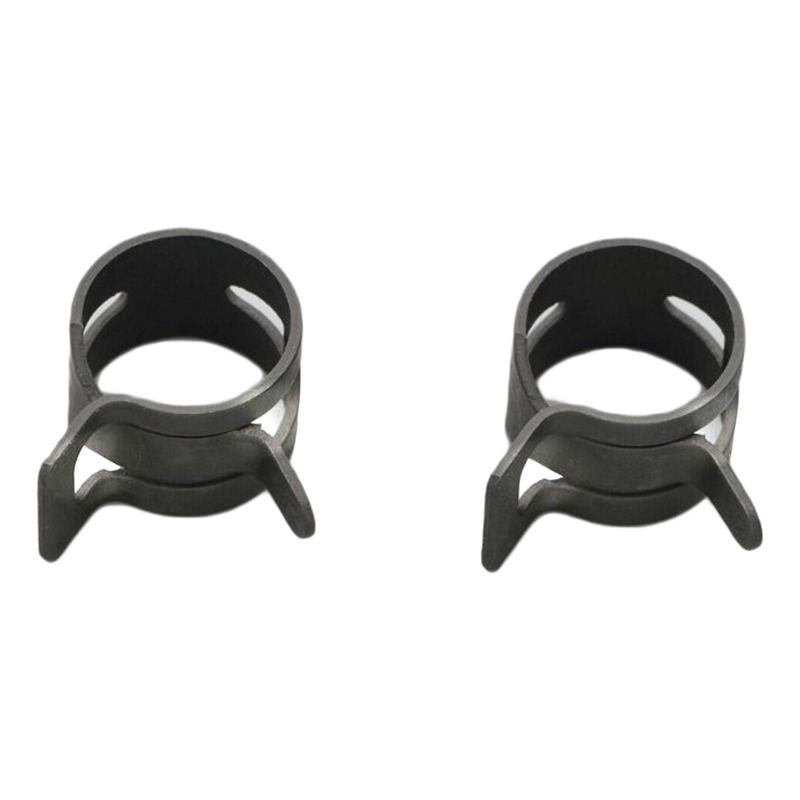 Colliers de durite Daytona Ø8mm noir