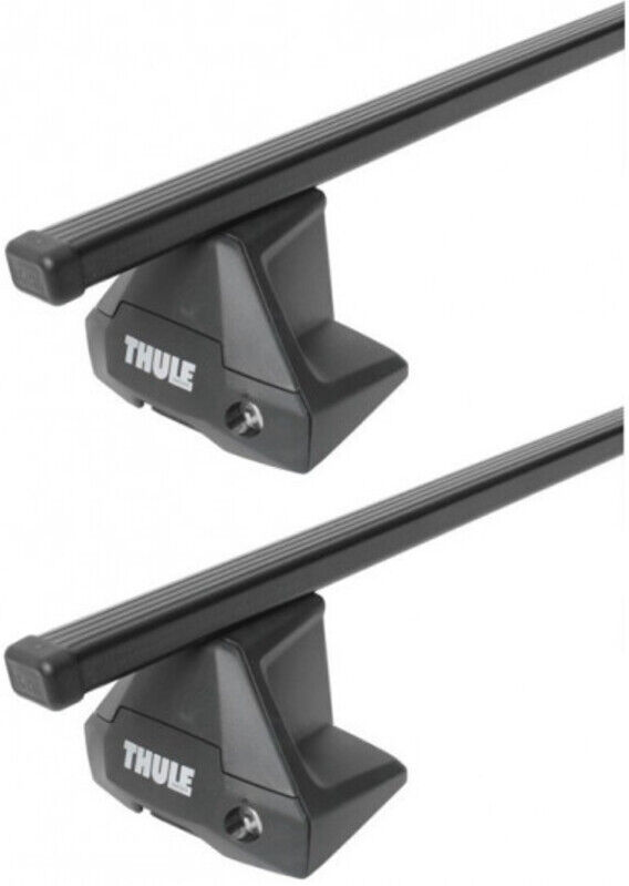 Barres de toit Mercedes eSprinter (02/20-) Thule SquareBar Acier