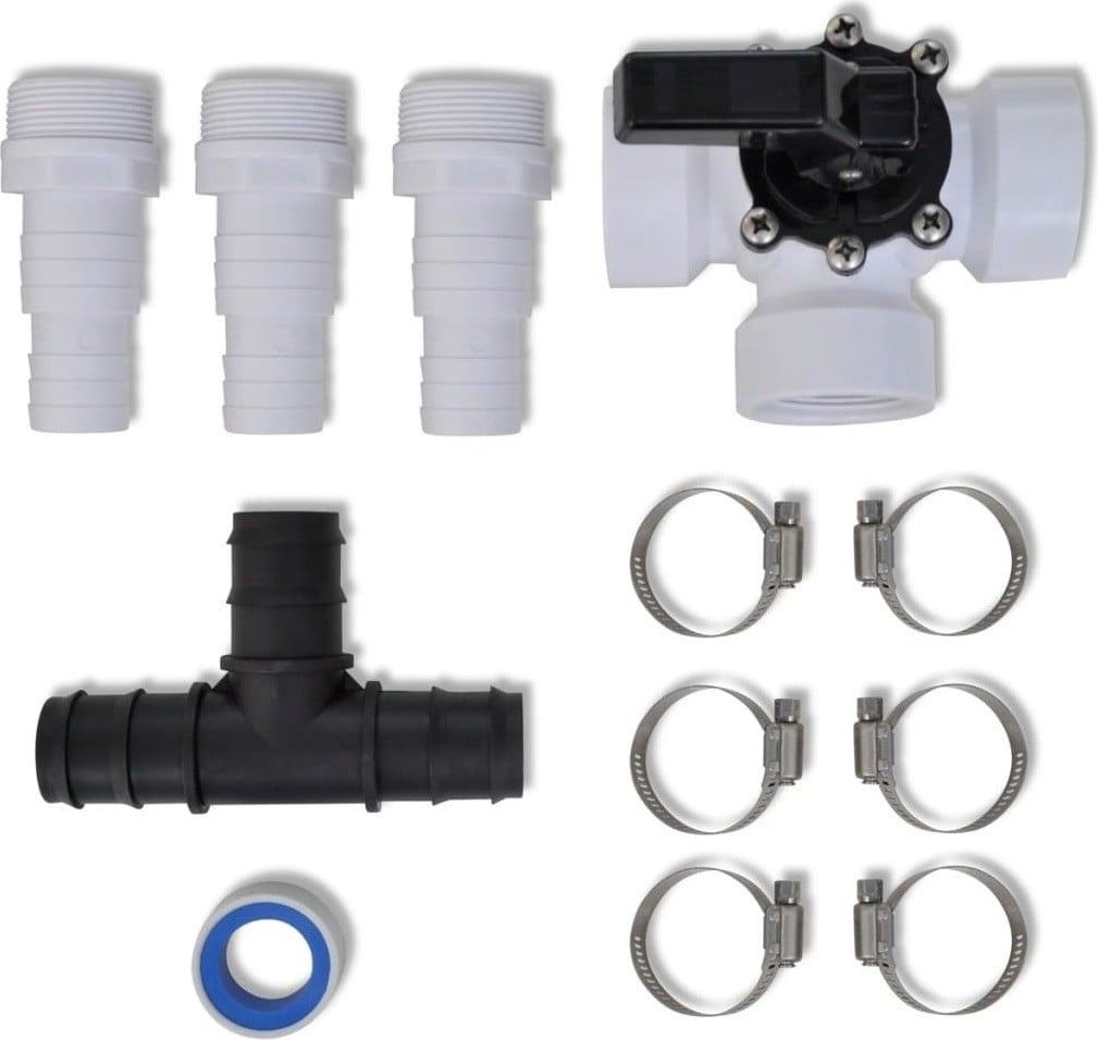 Syfax Bypass kit voor zonnecollectoren zwembad