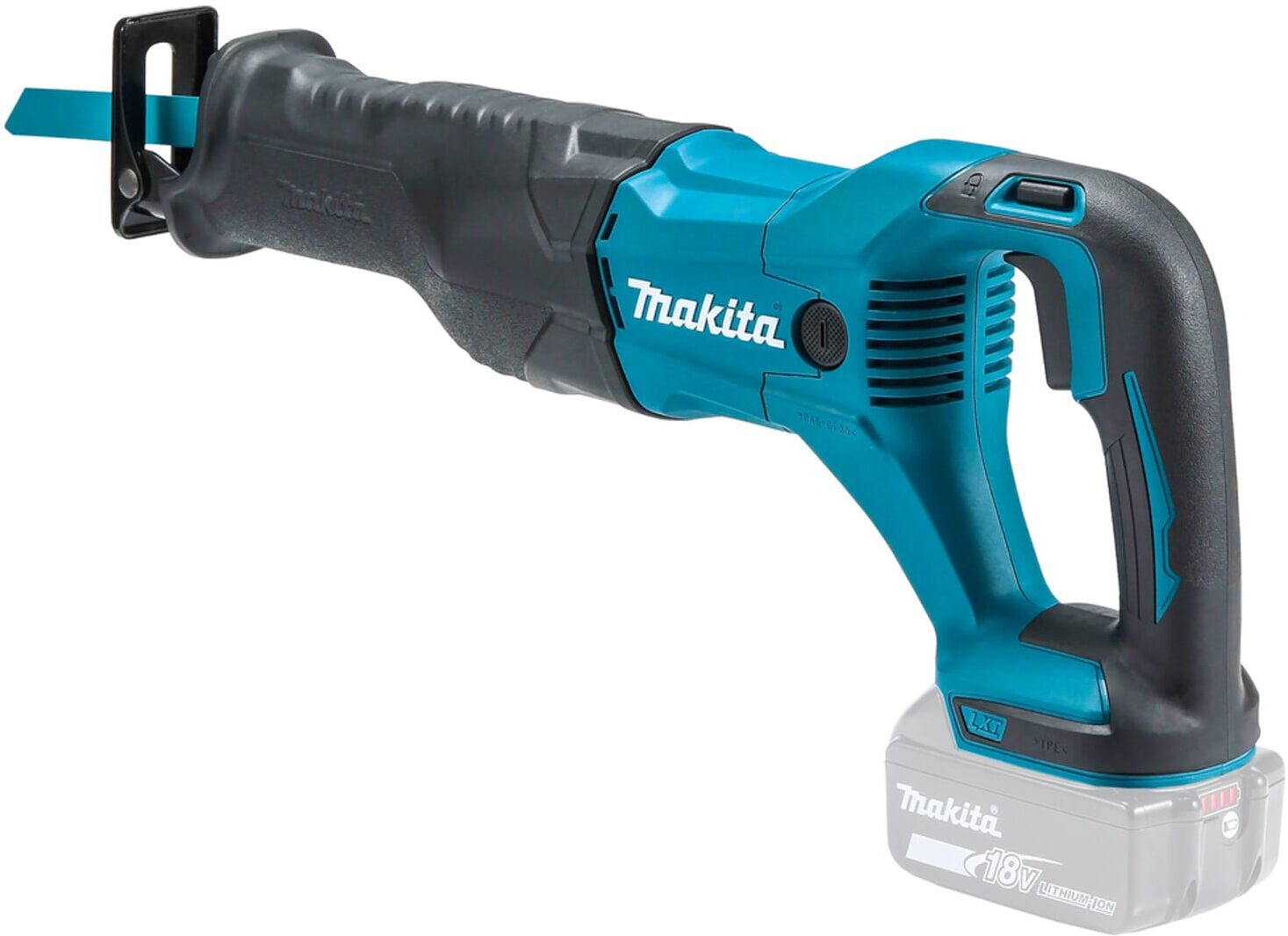 Makita Akku-Reciprosäge 18 V DJR186ZK)