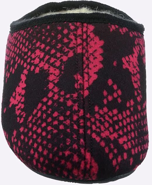 Pantoffel CLASSIC, Damen, Gr. 41, Textil, pink, Schuhe Pantoffel