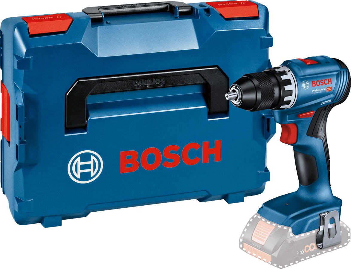 BOSCH Professional Akku-Bohrschrauber-Set GSR 18V-45 06019K3201