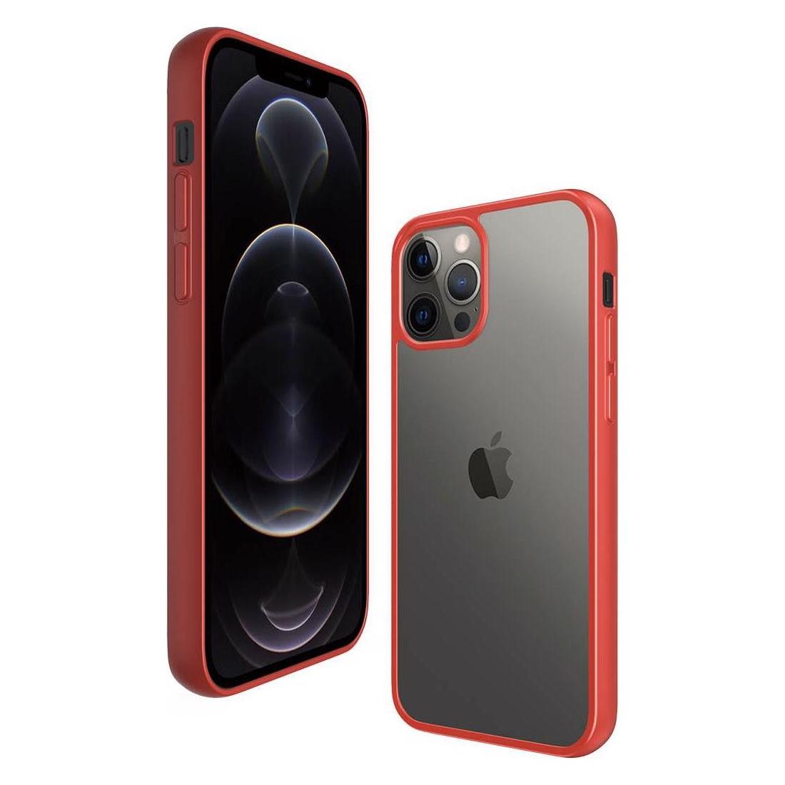 PanzerGlass 0281 Handy-Schutzhülle Cover Transparent (Apple iPhone 12 Pro Max) (0281)