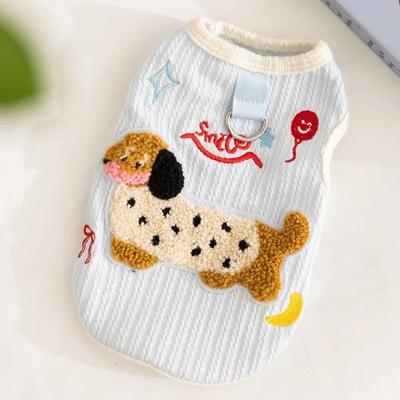 Uplifted Finds Soft Breathable Pet Vest blue xl