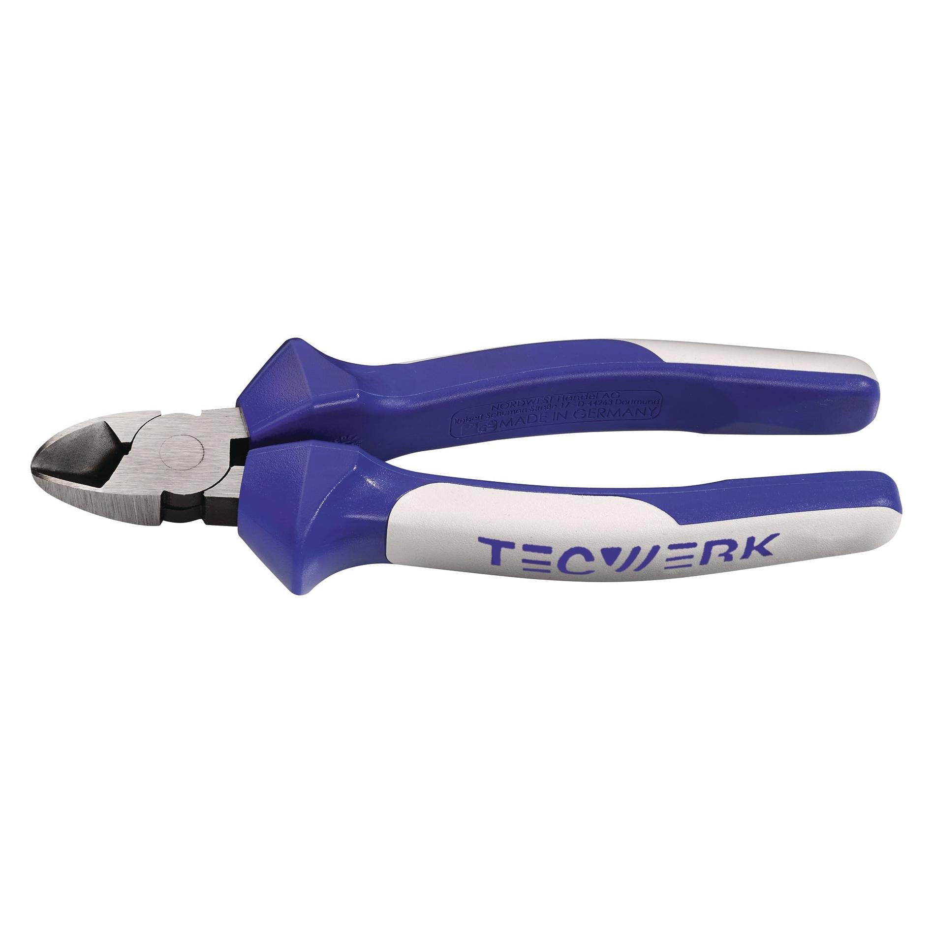 Tecwerk Seitenschneider Länge 160 mm Kopf poliert Mehrkomponenten-Hüllen (160 mm) (2000810259)