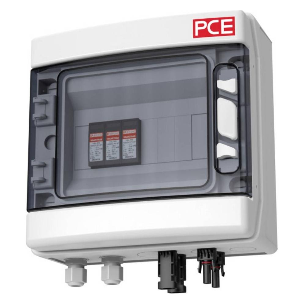 PCE PV-BOX SOL-LINE DC1-MC / 090PV005 IP54 TYP1/2 090PV005 (Solaranlage Montagematerial) (090PV005-PCE-)