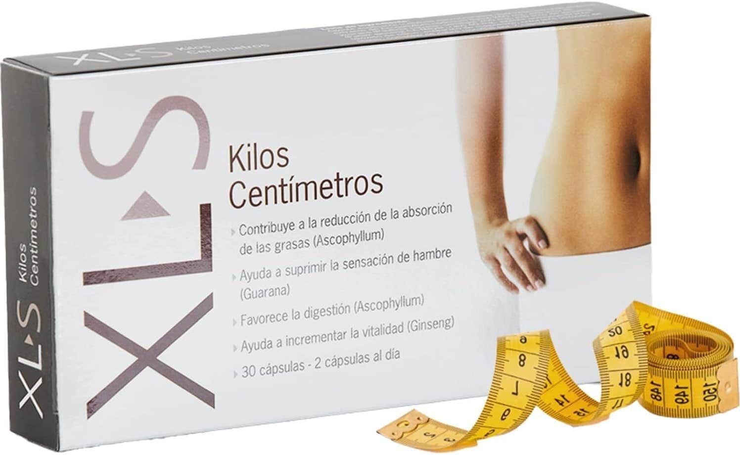 XLS Medical XL-S Kilos centímetros 30comp
