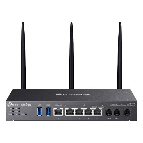 TP-Link AX3000 1G DESKTOP DSL GATEWAY 1X 1G WAN 4X 1G LAN 1X VDSL