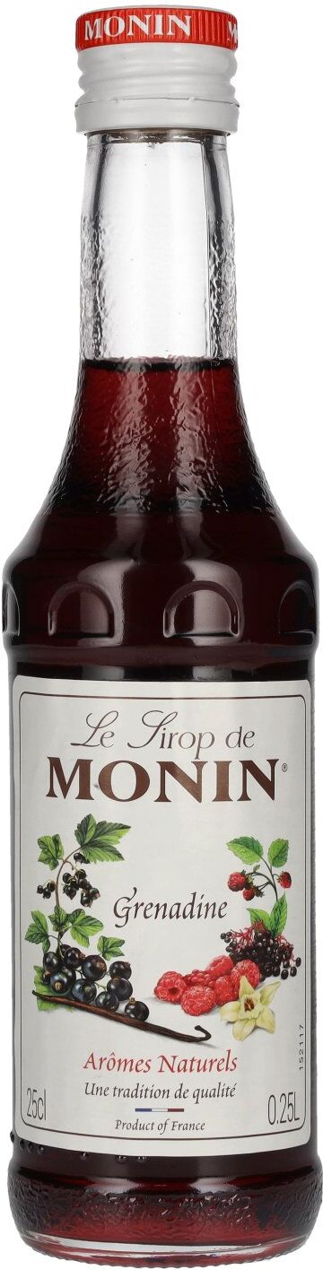 Le Sirop de Monin GRENADINE 0,25l