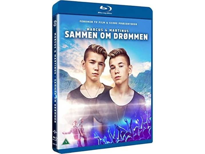 Mis Label Marcus & Martinus Blue Ray