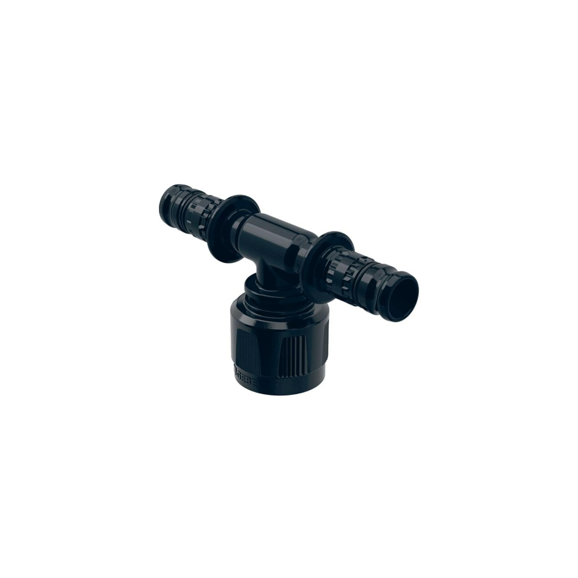 Geberit bergangs-T-Stück Mepla d 16mm/MF20/d= 16, m MasterFix, DG, PVDF (621453005)