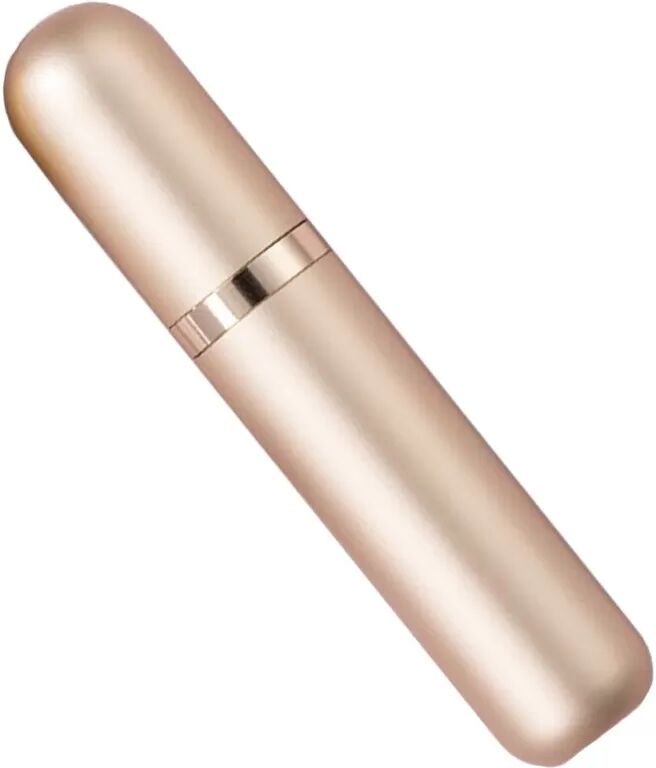 INF 5ml Champagnergold Parfümzerstäuber - Nachfüllbarer Reise-Spray mit Glasbeschichtung und Nano-Nebel-Sprüher (PCTG +