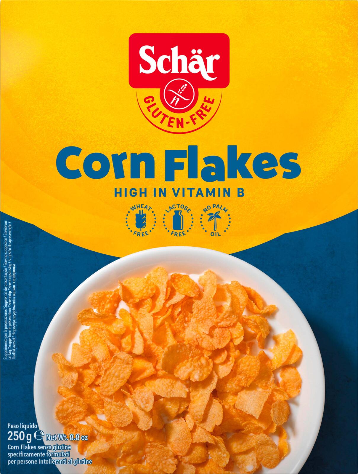Schär Corn Flakes glutenfrei 250,0 g 1487234007