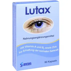 Lutax 10mg Lutein 90 ST
