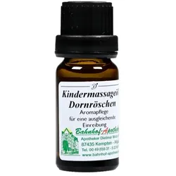 Bahnhof-Apotheke Kindermassageöl Dornröschen 10ml