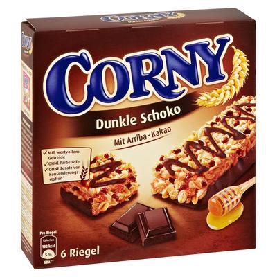 Corny Müsliriegel Dunkle Schoko 6 Stück x 23 g (138 g)