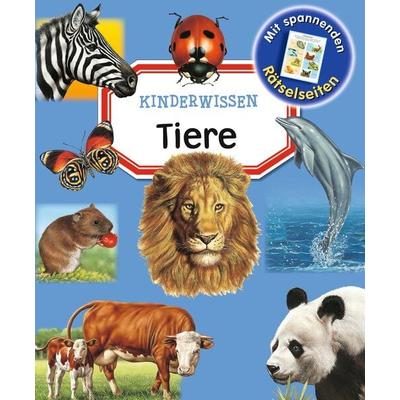 Kinderwissen - Tiere, Gebundene Ausgabe von Émilie Beaumont, Ullmann Medien, 978-3-7415-0714-4