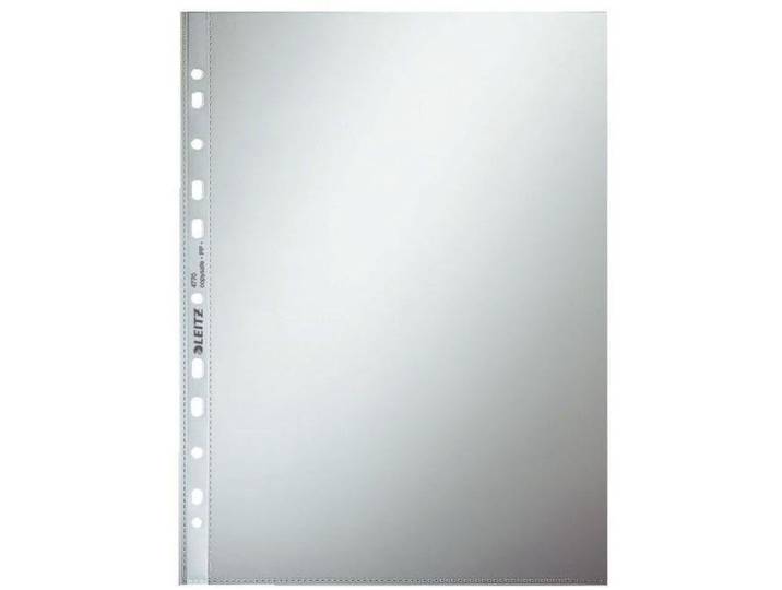 Prospekthülle Leitz Standard A4 Dokumentenecht 100stk. - Farbe: Transparent - Sichthülle