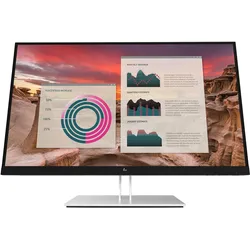 HP E24m G4 64.45cm 24inch IPS (1920 x 1080 Pixel, 23.80"), Monitor, Schwarz