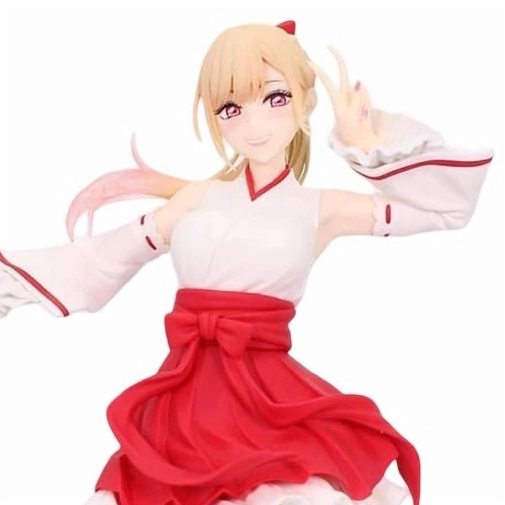My Dress-Up Darling Marin Kitagawa PVC-beeldje Shrine Maiden versie, 20 cm