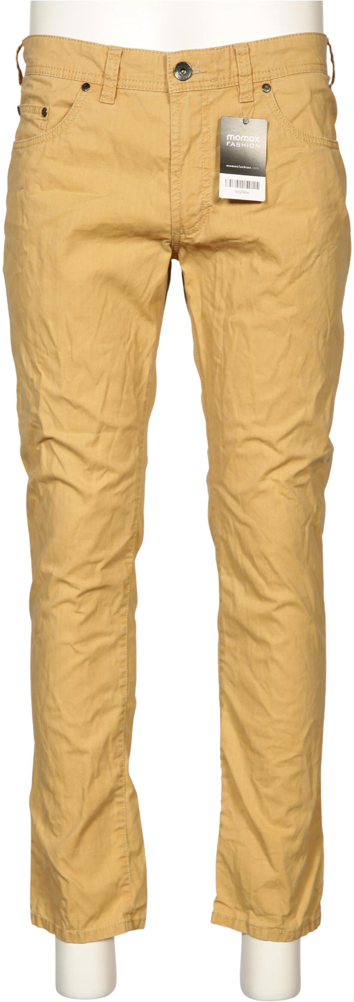 Atelier Gardeur Herren Stoffhose, Gelb, Gr. W35, Baumwolle / Elasthan - Second Hand