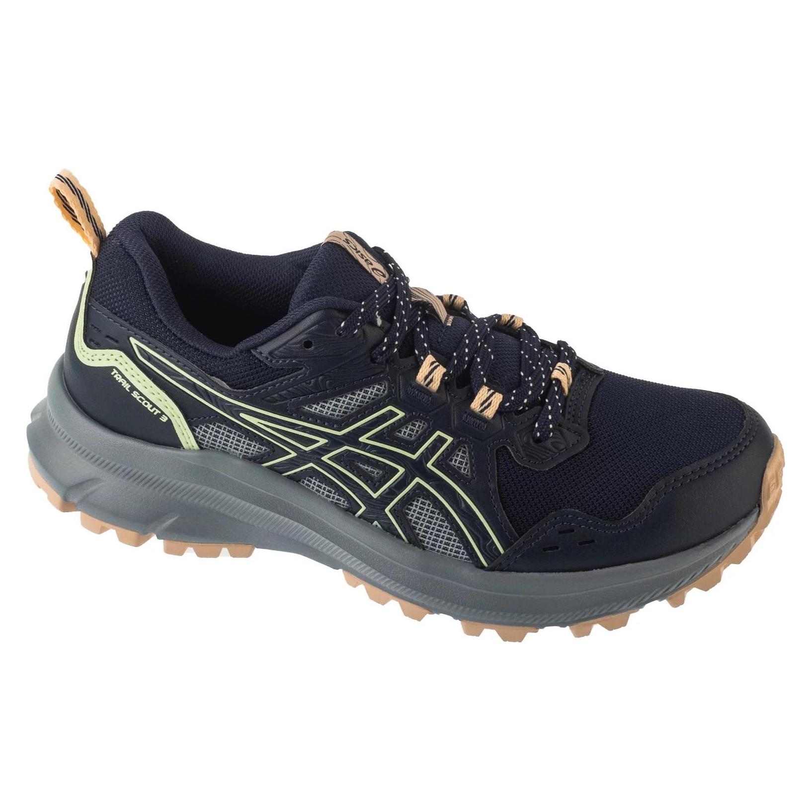ASICS Trail Scout 3 Marineblau (37) (1012B516-404)