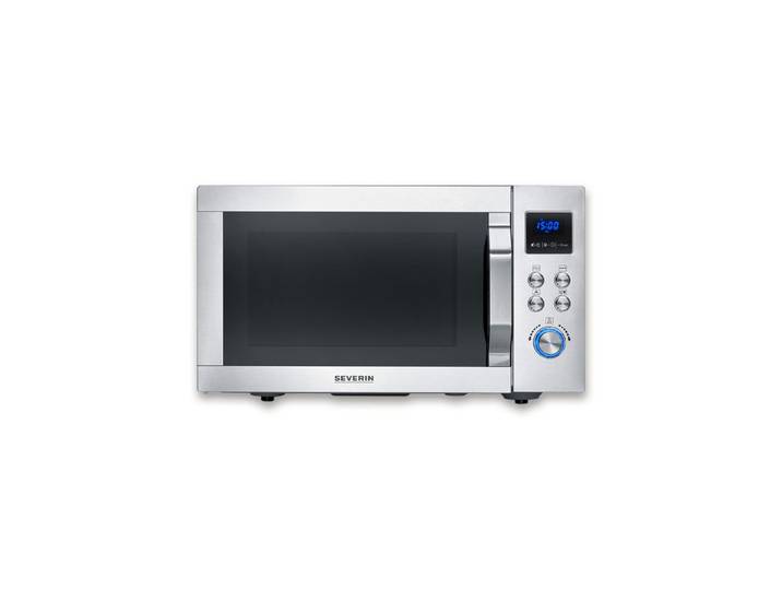Severin Mikrowelle MW 7982 CrispyWave - Mikrowelle mit Grill- und Heißluftfunktion, elektrisch