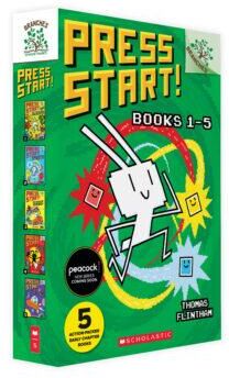Branches Readers Press Start! Books 1-5: A Branches Box Set