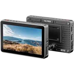 Viltrox DC-X3 (6", Full HD), Video Monitor, Schwarz