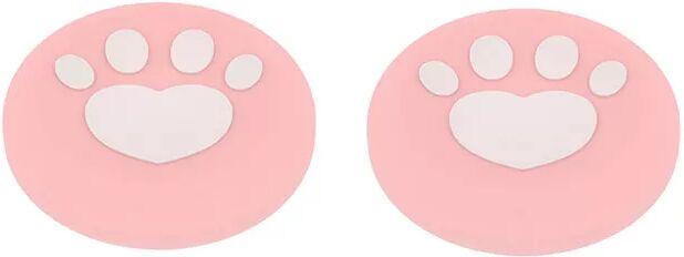 INF Compatible avec les capuchons de pouce en silicone en forme de cœur SWITCH2 pour un contrôle amélioré Rose