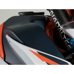 Uniracing KTM 890 Adventure R Rally, Kratzerschutz-Set Tank - Schwarz