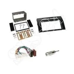 Toyota Corolla Verso (3.Gen.) 2004-2009 Autoradio 2-DIN Radioblende+Adapterka...