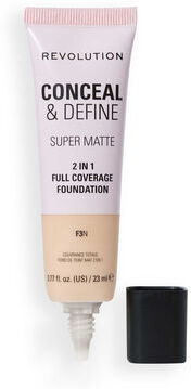 Makeup Revolution Conceal & Define Foundation Super Matter 2 in 1 23 ml