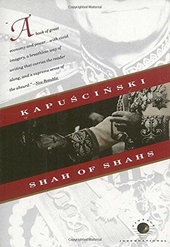 Ryszard Kapuscinski - Shah of Shahs (Vintage International) - Preis vom 15.10.2026 23:06:25 h