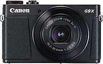 Canon PowerShot G9 X Mark II schwarz