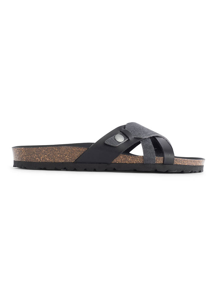 Sunbay Pantoletten "Gratien" in Schwarz - 46
