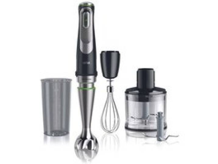 Mixeur - BRAUN - MQ9135XI Multi Quick 9 - 21 Vitesses - Fonction Turbo - Blanc