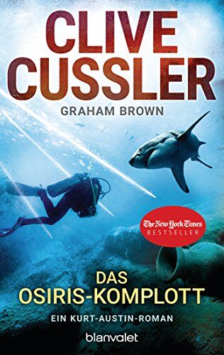 Clive Cussler - Das Osiris-Komplott: Ein Kurt-Austin-Roman (Die Kurt-Austin-Abenteuer, Band 13) - Preis vom 12.10.2026 11:37:12 h