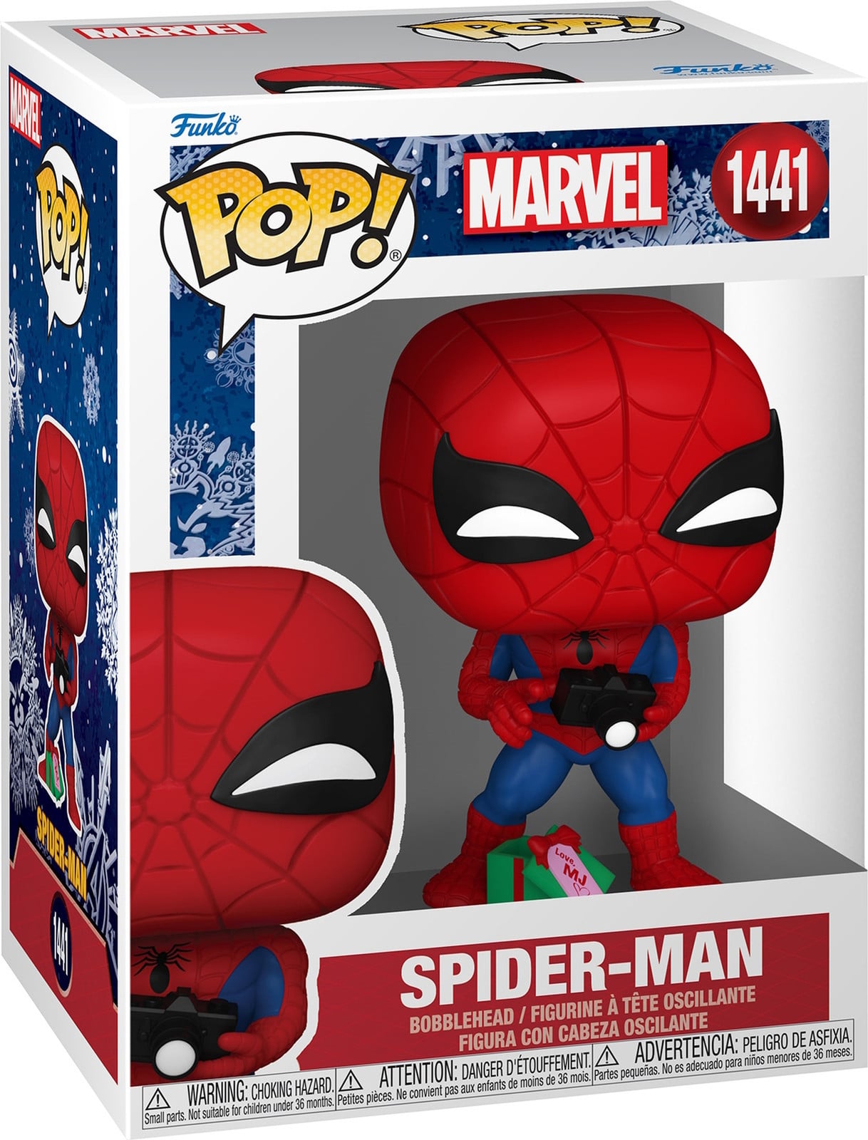 Funko Pop! Vinyl figuur Marvel Spider-Man 1441